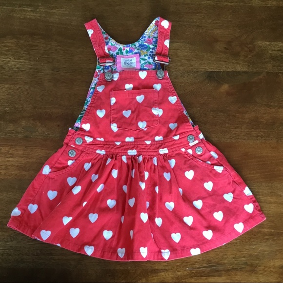 boden dungaree dress